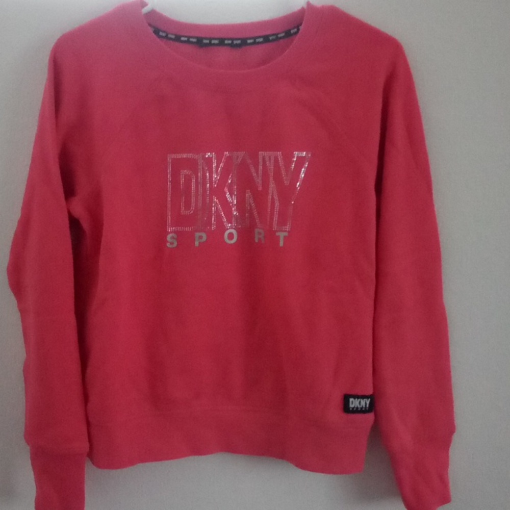DKNY spot sweater